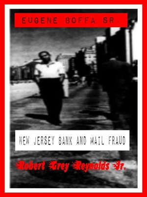 cover image of Eugene Boffa New Jersey Bank and Mail Fraud